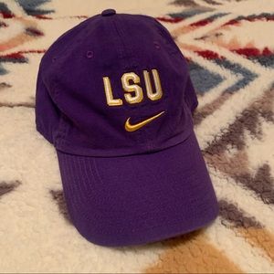 Nike LSU baseball hat